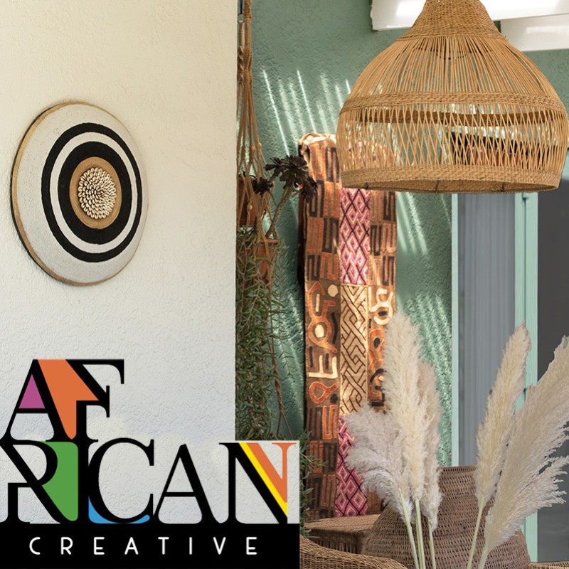 Exploring the Beauty of Zimbabwean Ilala Palm and Malawi Cane Lampshades